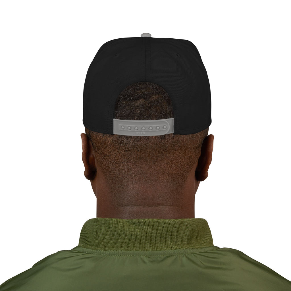 Death is coming ride harleys be free Snapback (Embroidery)