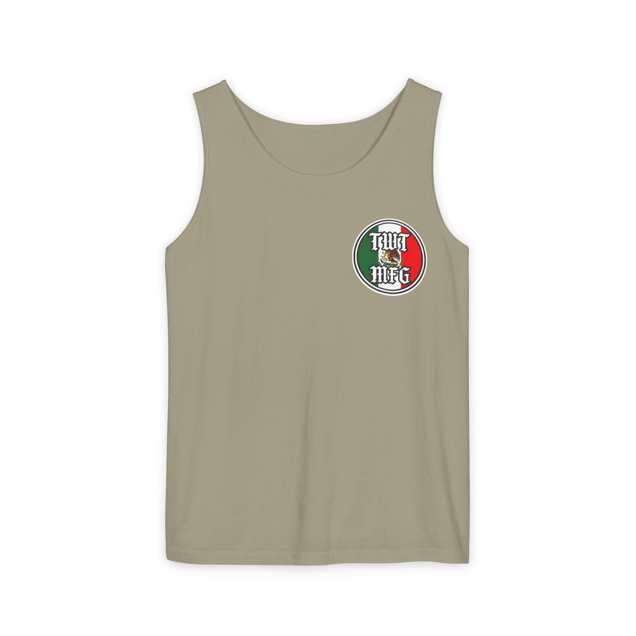 Our Lady of Guadalupe illustration Tank Top | Mexican Lives Matter graphic