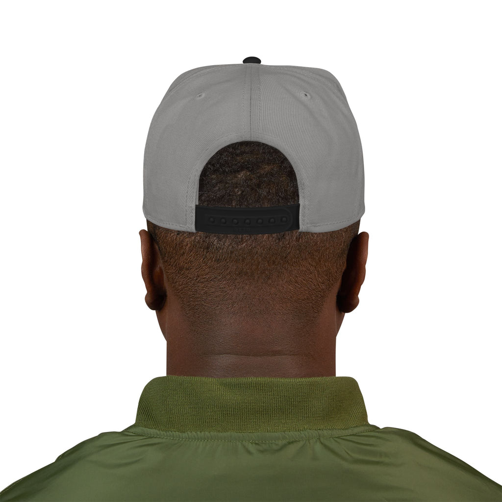 Death is coming ride harleys be free Snapback (Embroidery)