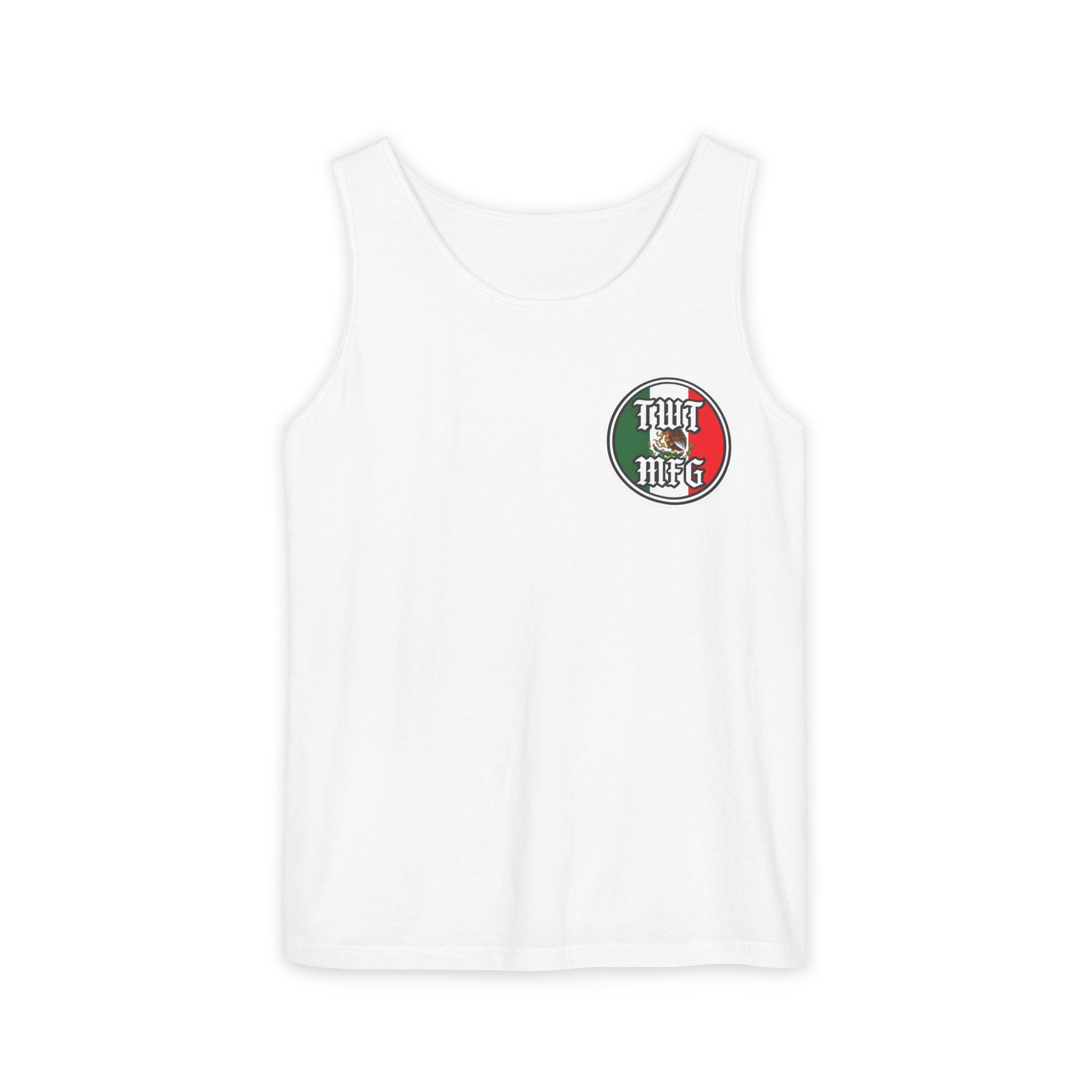 Our Lady of Guadalupe illustration Tank Top | Mexican Lives Matter graphic
