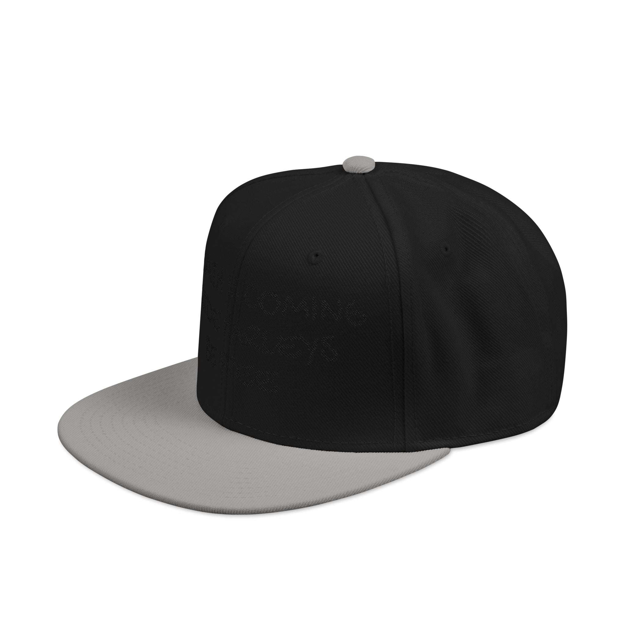 Death is coming ride harleys be free Snapback (Embroidery)