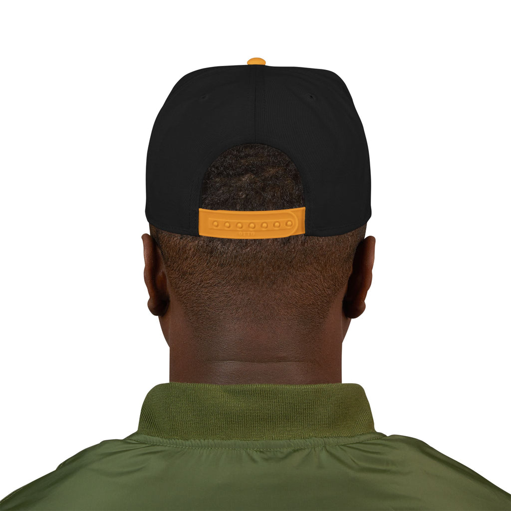 Death is coming ride harleys be free Snapback (Embroidery)