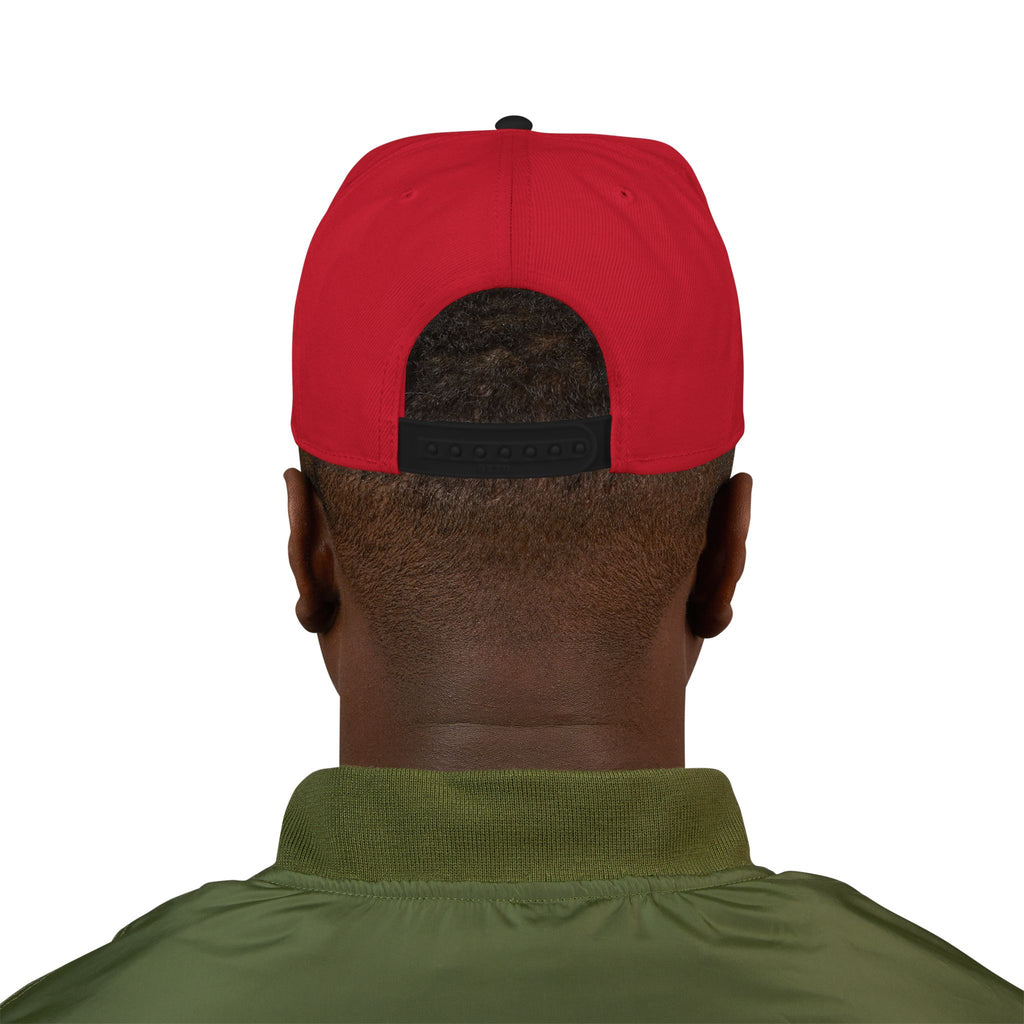 Death is coming ride harleys be free Snapback (Embroidery)