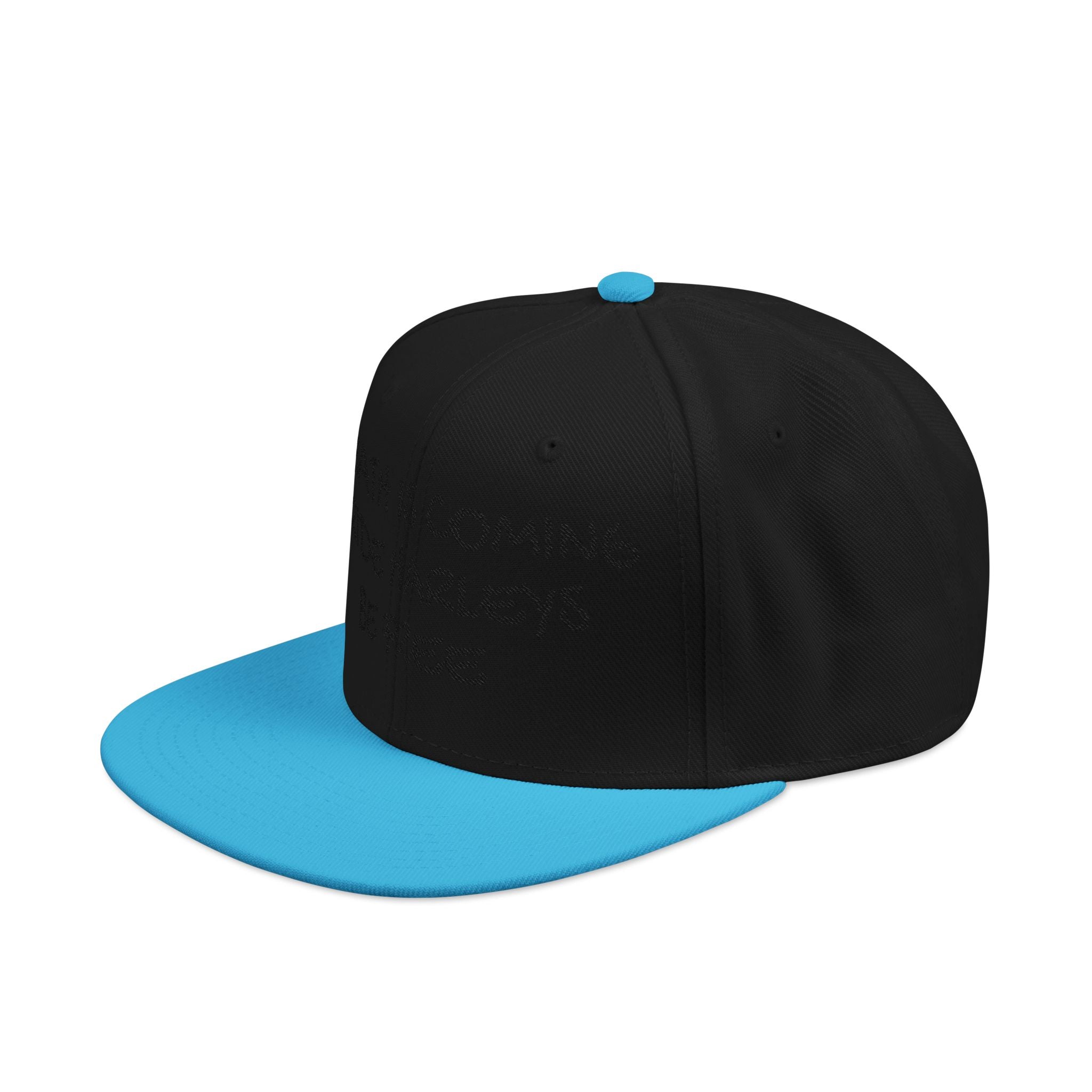 Death is coming ride harleys be free Snapback (Embroidery)