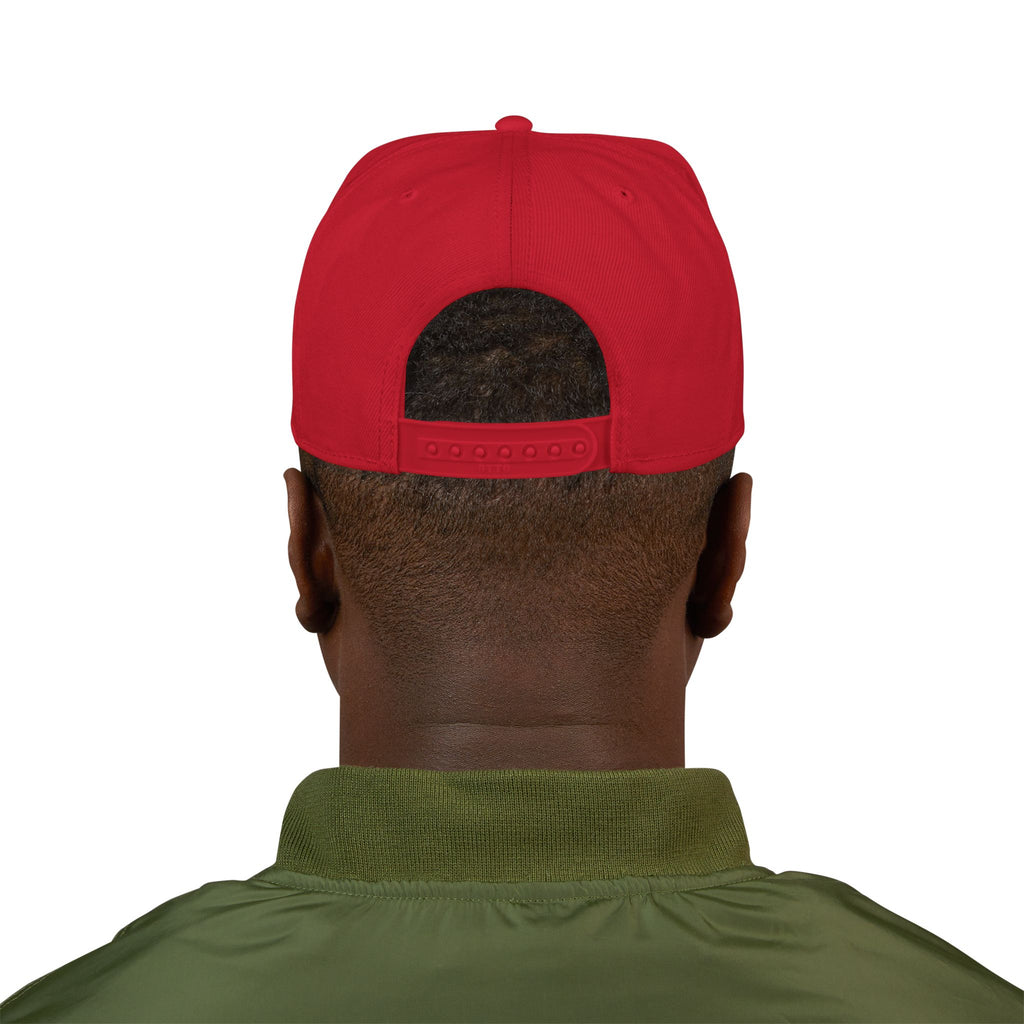 Death is coming ride harleys be free Snapback (Embroidery)