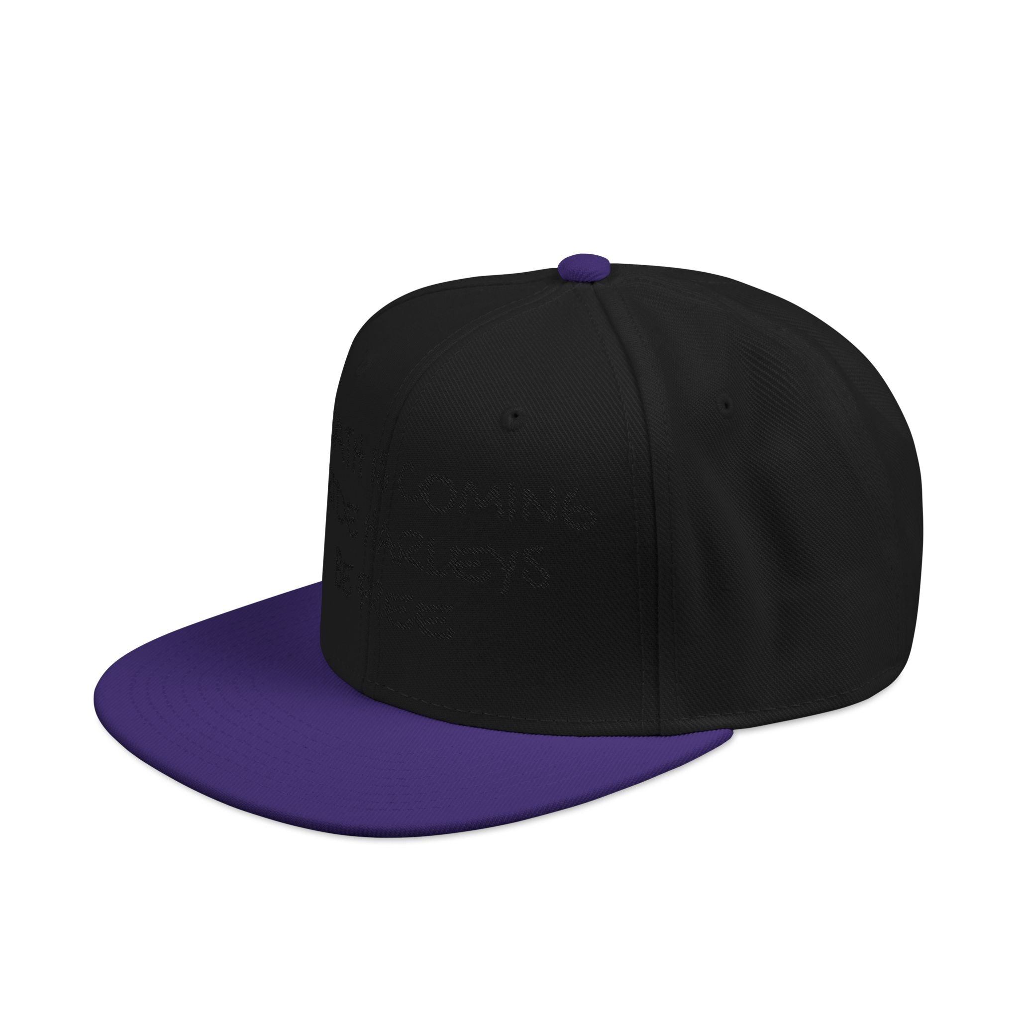 Death is coming ride harleys be free Snapback (Embroidery)