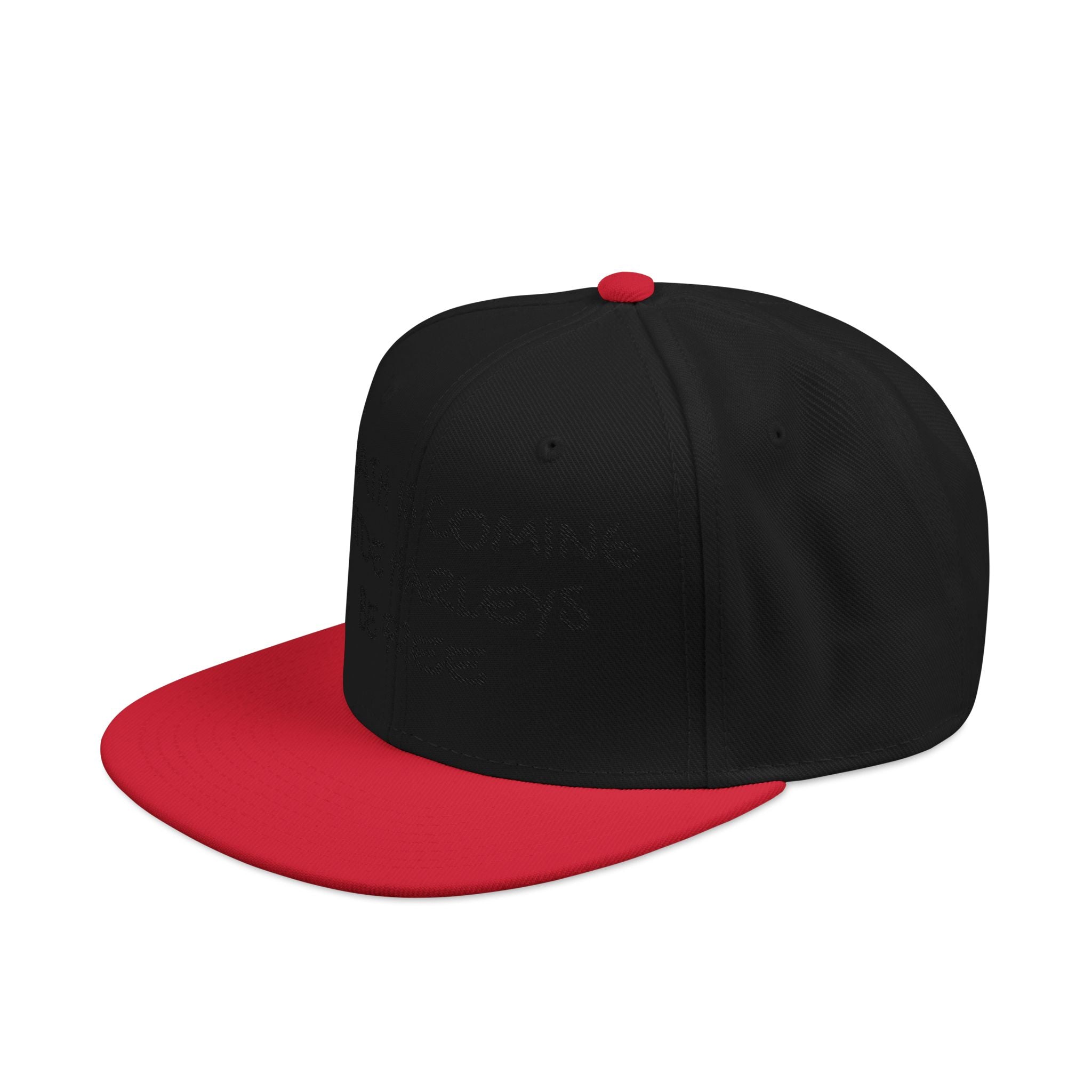 Death is coming ride harleys be free Snapback (Embroidery)