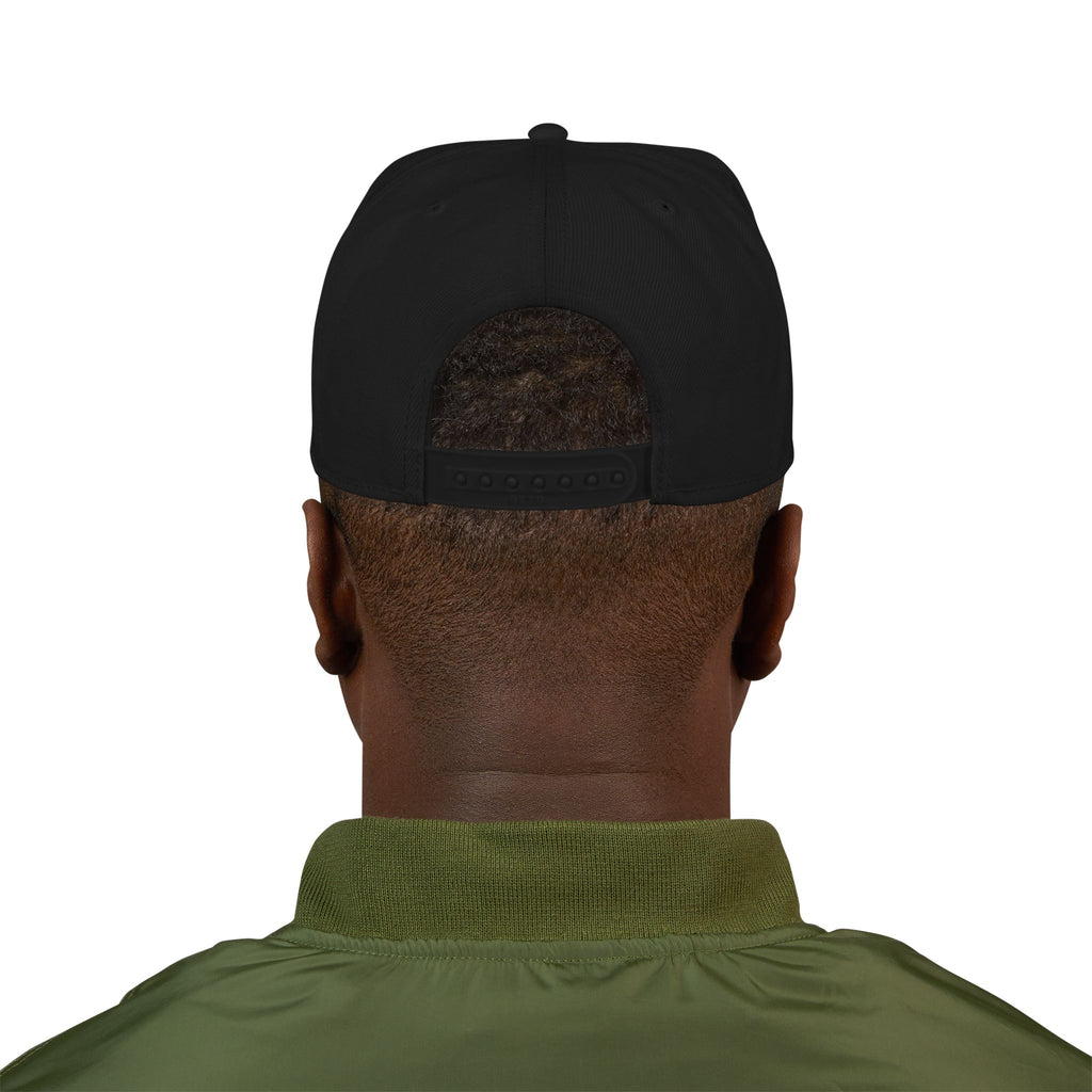Death is coming ride harleys be free Snapback (Embroidery)