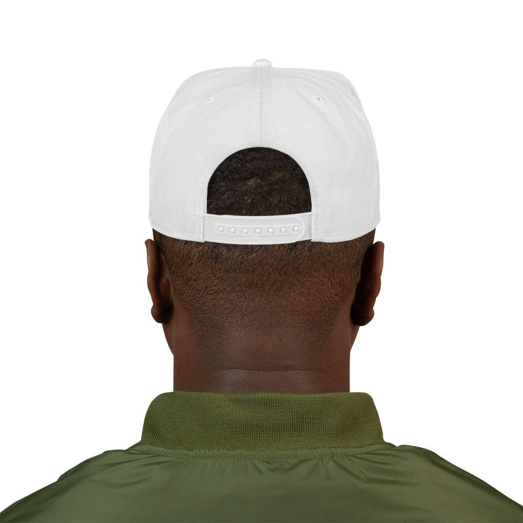 Death is coming ride harleys be free Snapback (Embroidery)