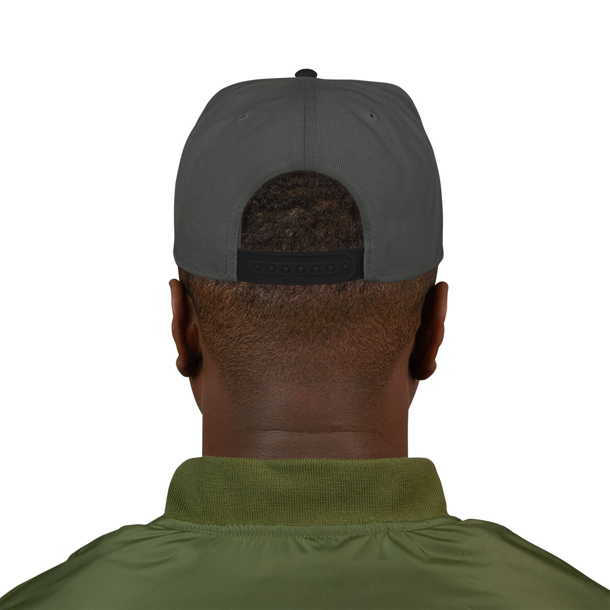 Death is coming ride harleys be free Snapback (Embroidery)