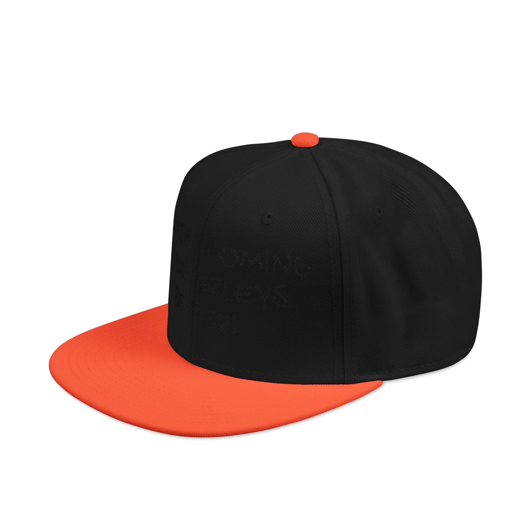 Death is coming ride harleys be free Snapback (Embroidery)