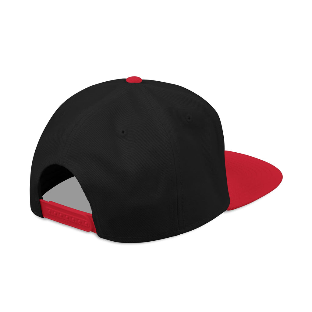 Death is coming ride harleys be free Snapback (Embroidery)