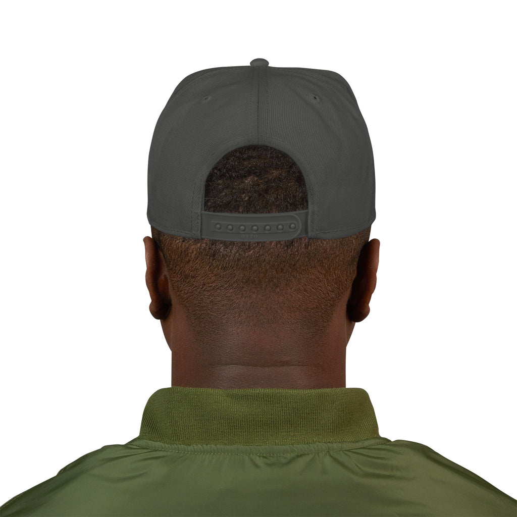 Death is coming ride harleys be free Snapback (Embroidery)