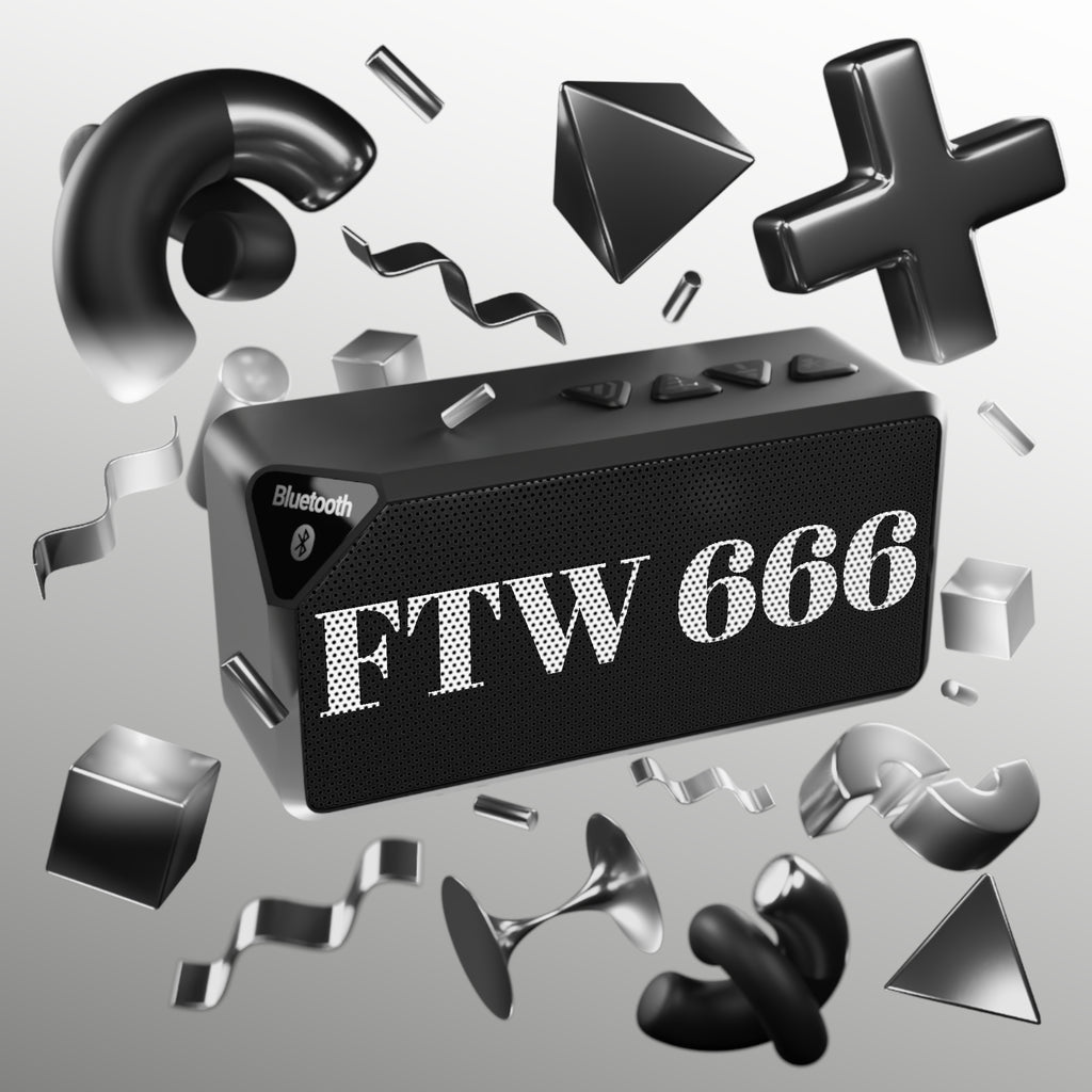 FTW 666 Bluetooth Speaker | Portable Wireless Audio