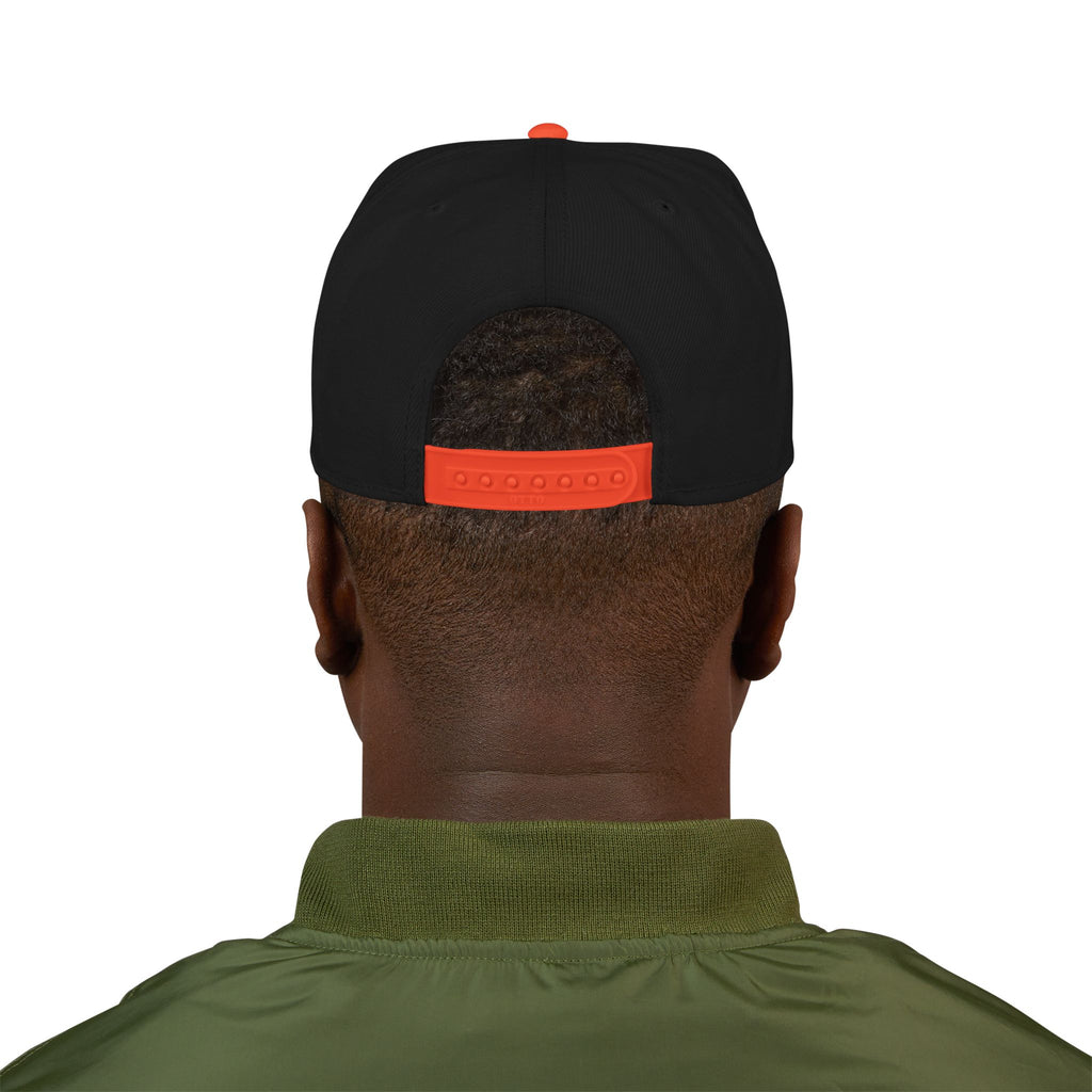 Death is coming ride harleys be free Snapback (Embroidery)