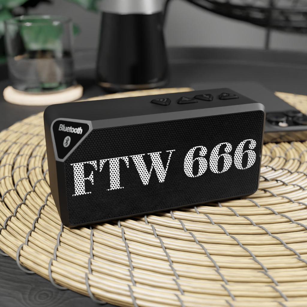 FTW 666 Bluetooth Speaker | Portable Wireless Audio