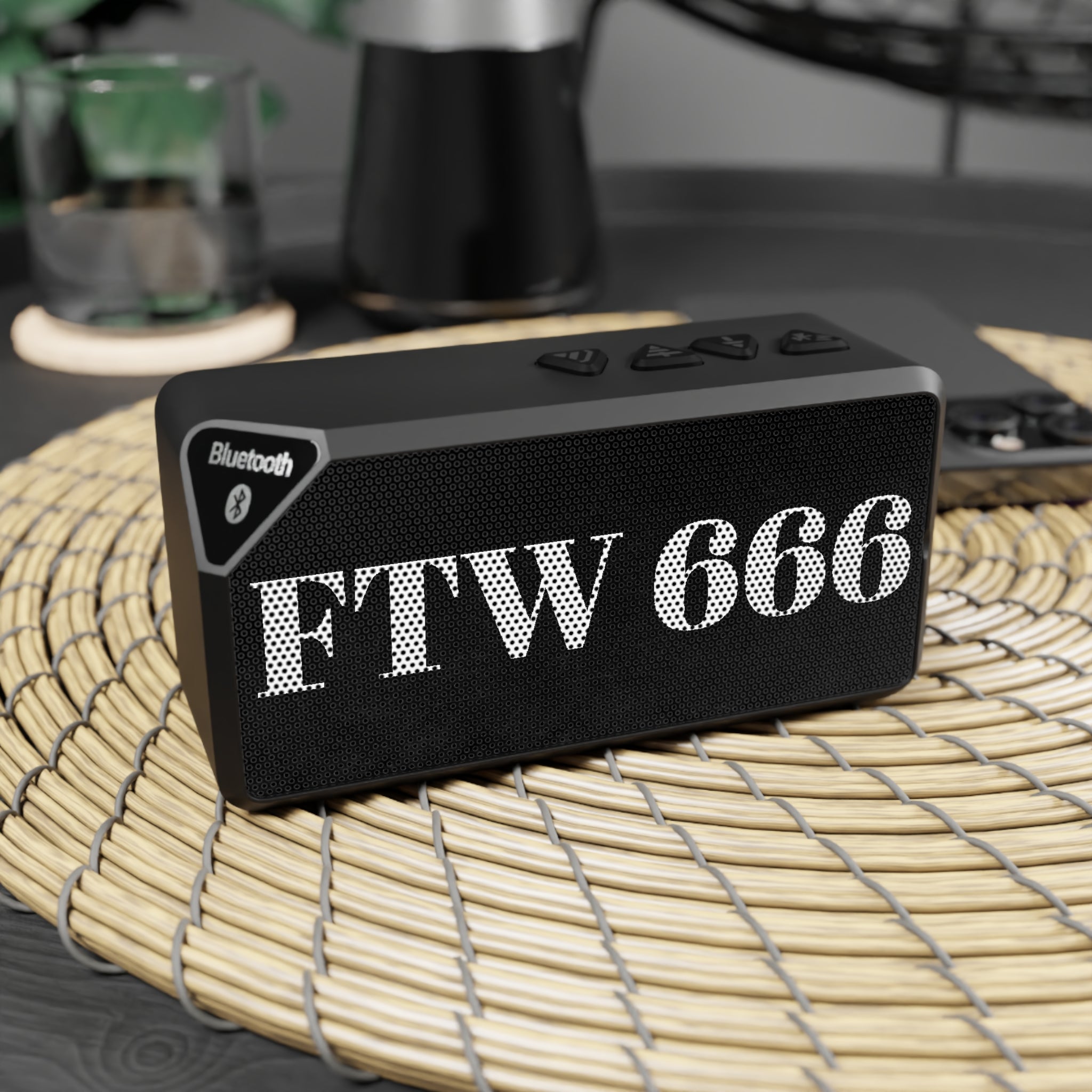 FTW 666 Bluetooth Speaker | Portable Wireless Audio