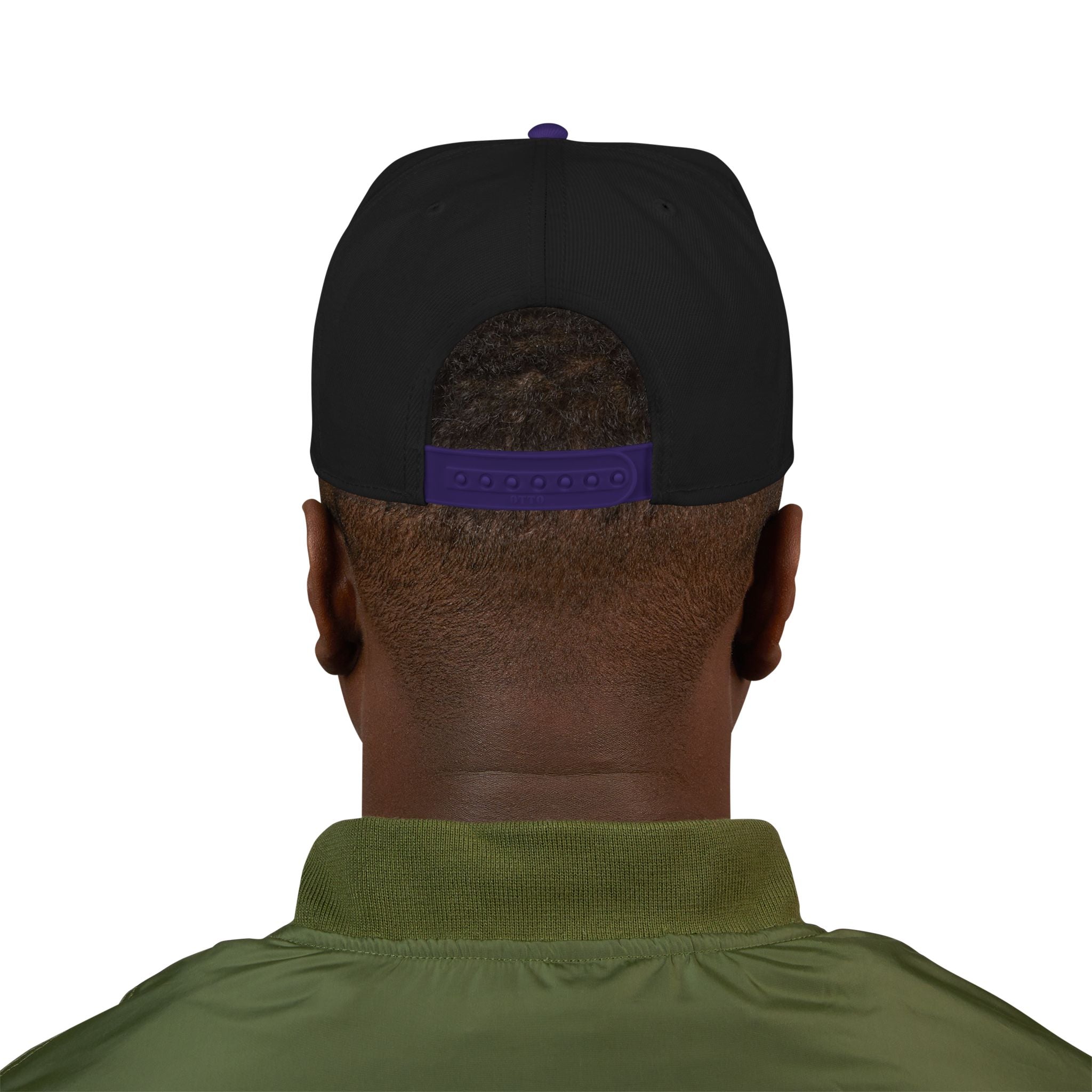 Death is coming ride harleys be free Snapback (Embroidery)