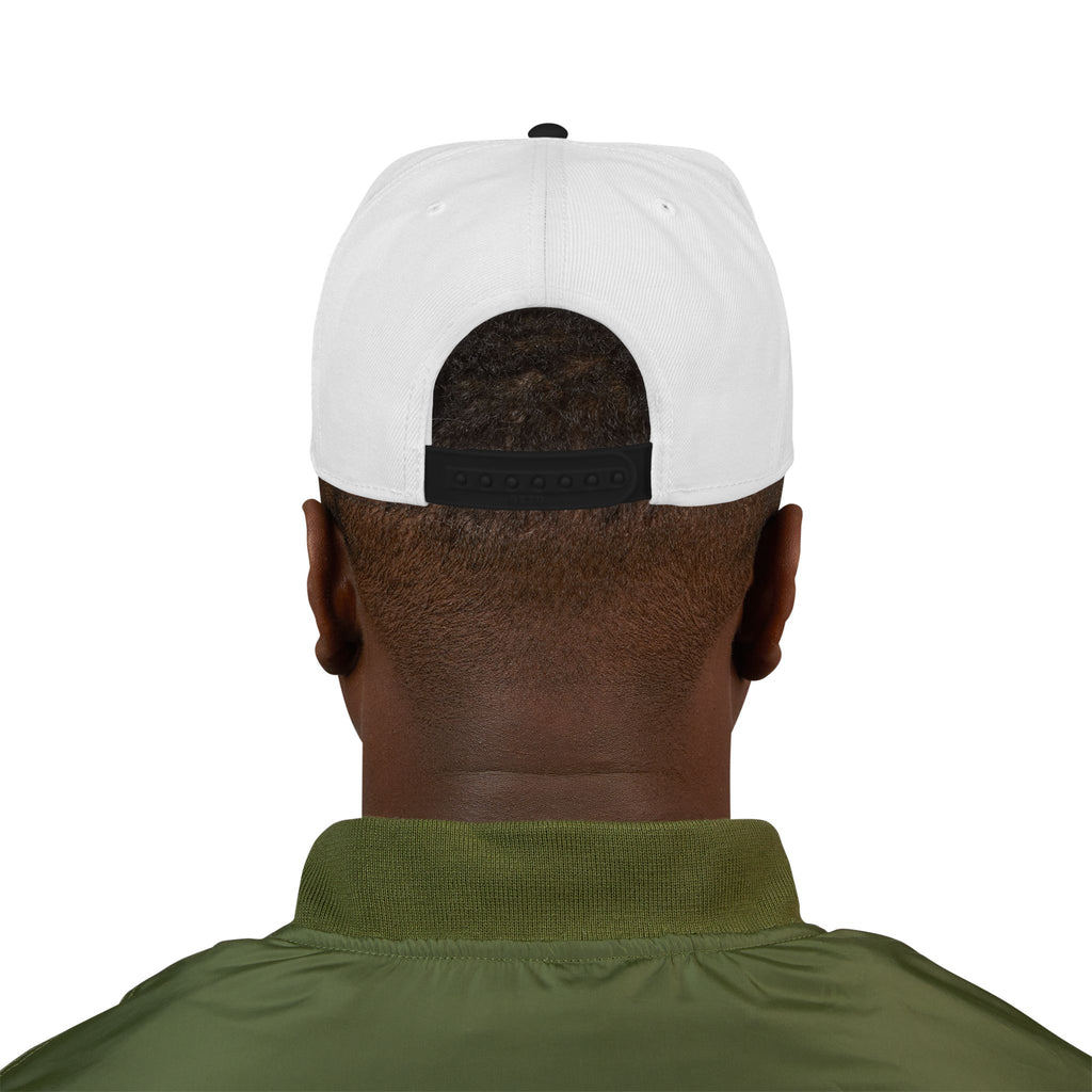 Death is coming ride harleys be free Snapback (Embroidery)