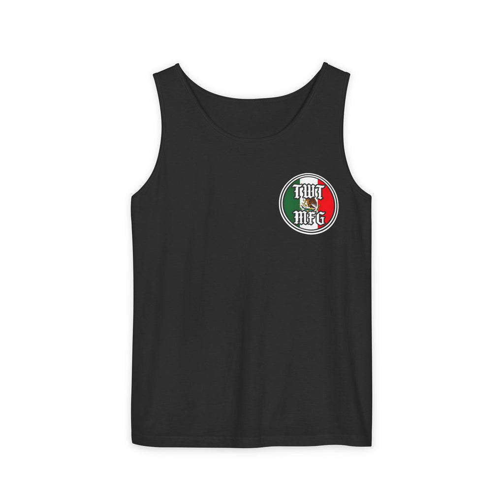 Our Lady of Guadalupe illustration Tank Top | Mexican Lives Matter graphic