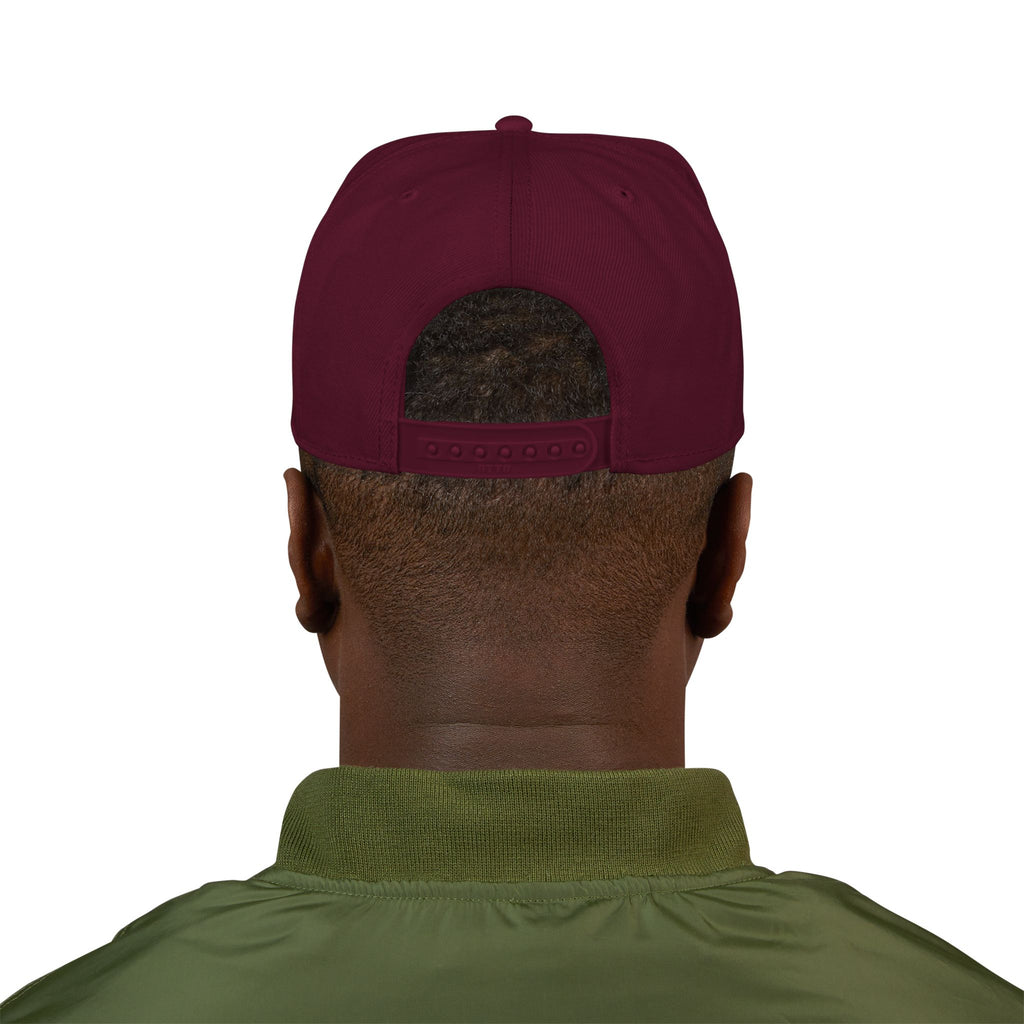 Death is coming ride harleys be free Snapback (Embroidery)