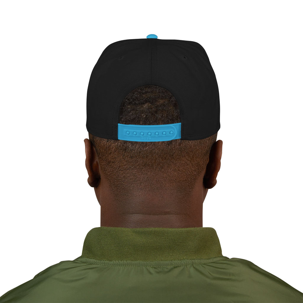 Death is coming ride harleys be free Snapback (Embroidery)