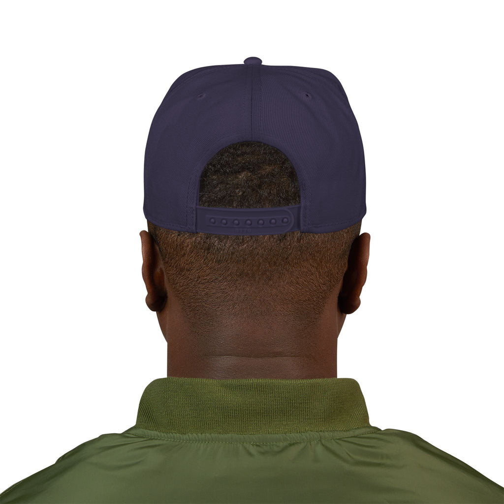 Death is coming ride harleys be free Snapback (Embroidery)